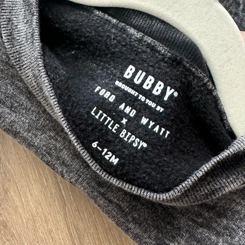 Little Bipsy cozy pullover